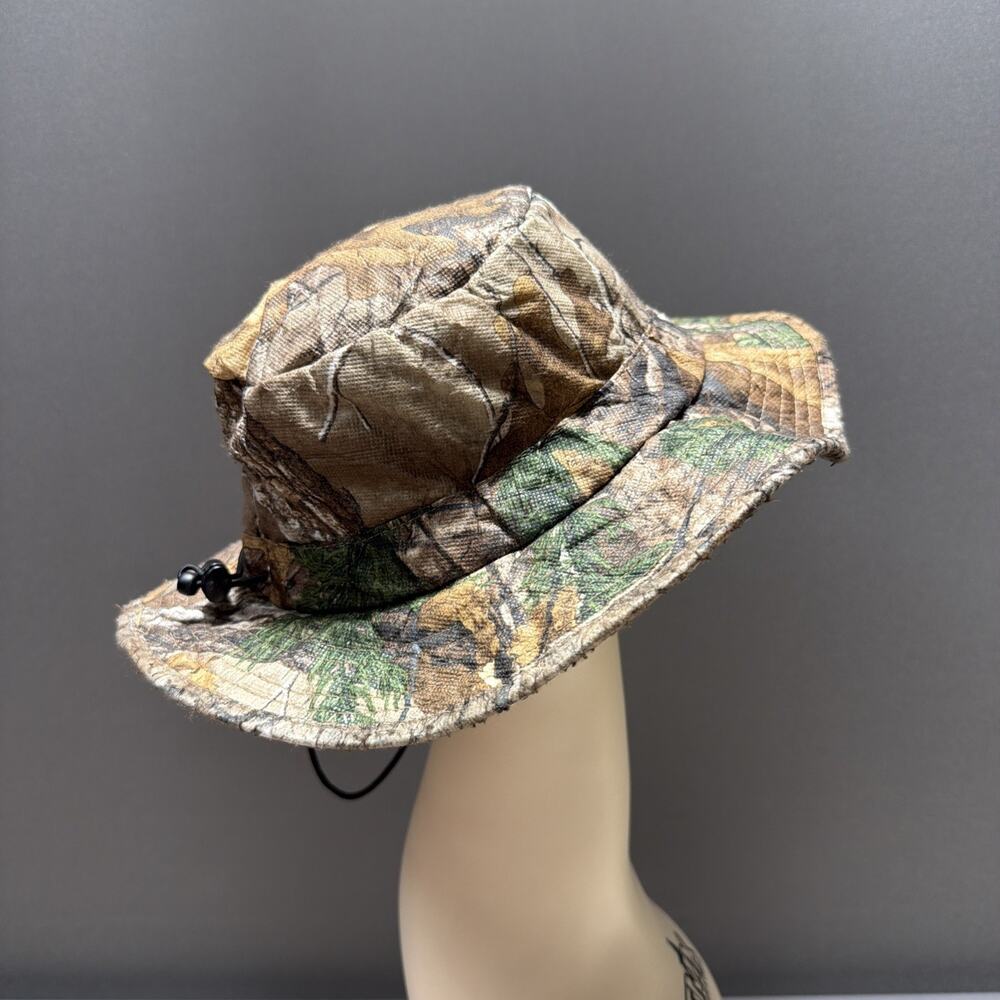 Frogg Toggs Realtree Camo Hat One Size - Picture 4 of 7